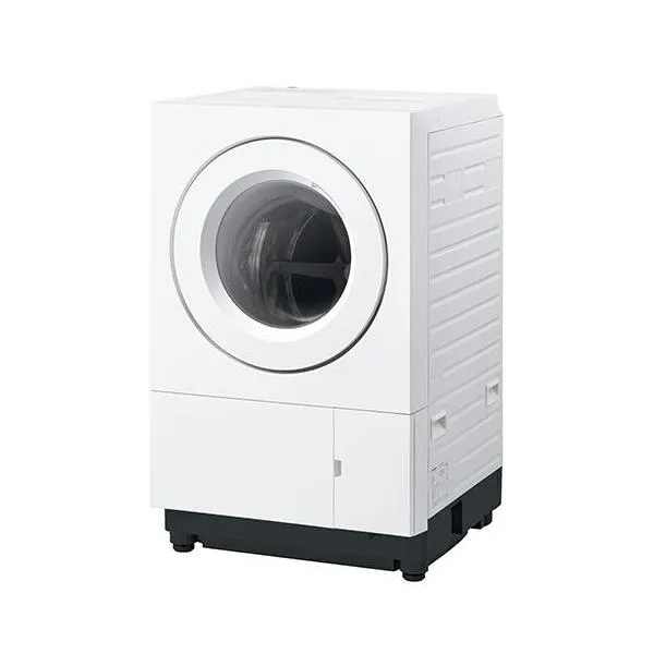 【標準設置料金込】【長期保証付】パナソニック(Panasonic) NA-SD10HBL-W マットホワイト ななめドラム洗濯乾燥機 左開き 洗濯10kg 乾燥5kg