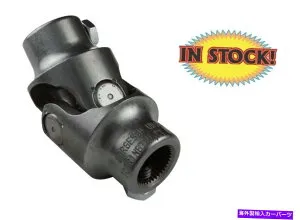 Steering Shaft Borgeson 013406-Steel U-Joint-3/4 -36スプラインx 9/16 -17スプライン Borgeson 013406 - Steel U-Joint - 3/4-36 Spline x 9/16-17 Spline【並行輸入品】