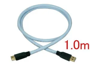 SUPRA スープラ SUPRA USB 2.0 A female 1.0m 高品質 HIGH SPEED 対応USBケーブル