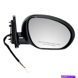 USミラー 乗客サイドビューパワーミラー09-14日産キューブの加熱滑らかなアセンブリ Passengers Side View Power Mirror Heated Smooth Assembly for 09-14 Nissan Cube【並行輸入品】