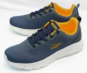 【スケッチャーズ32cm】【送料込】ボブス B フレックス-アイシー エッジ：紺(118109/NVY BOBS B FLEX - ICY EDGE)：ビッグサイズ：大きいサイズ：スニーカー32cm