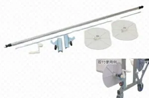 【ポイント10倍】【直送品】 KLASS(極東産機) クロス逆巻装置 11-1331