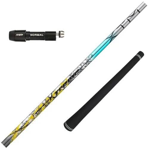 ZEROSTATiON プロギア用互換 スリーブ付きシャフト Basileus バシレウス XTM Lash ラッシュ [RS JUST/RS5] ゴルフシャフト [XTM Lash 50(X)/45.50インチ]