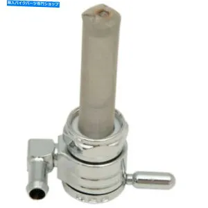 クロームパーツ Golan Chrome 76-312F-CSクリックスリック22mm前面燃料PetCock Harley Golan Chrome 76-312F-CS Click-Slick 22mm Forward Facing Fuel Petcock Harley【並行輸入品】