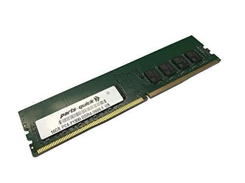 Parts-Quick 16GB メモリ QNAP TS-H1283XU-RP 対応 DDR4 2666MHz ECC UDIMM RAM