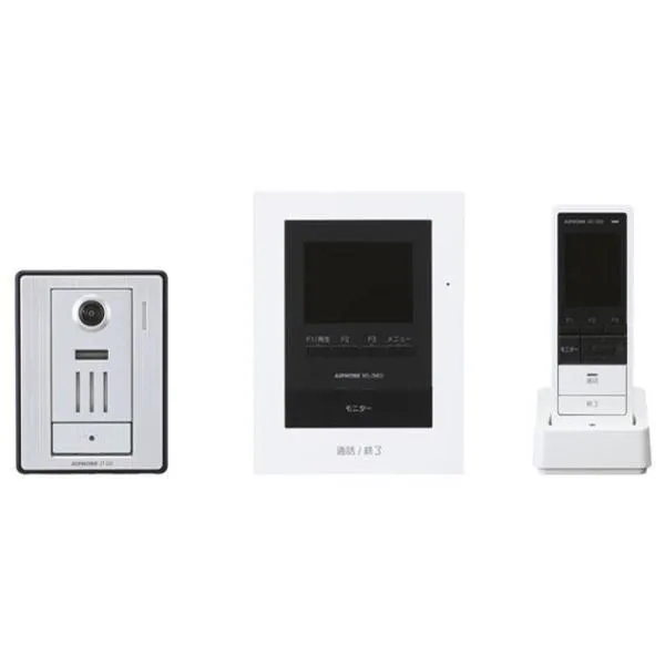 アイホン テレビドアホン WS-24A インターホン リフォーム 防犯 電源直結式 タッチ応答 プレストーク応答 WS24A