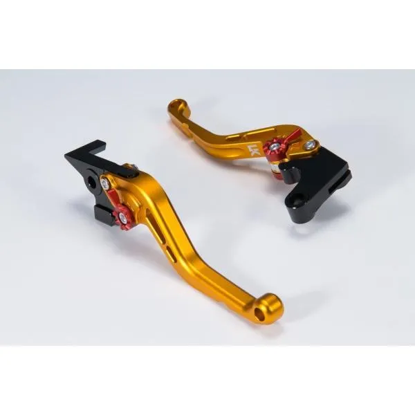 U-KANAYA ユーカナヤ スタンダードタイプ アルミビレットレバーセット ZX-6R KAWASAKI カワサキ ブレーキレバー ハンドル周辺パーツ ハンドル