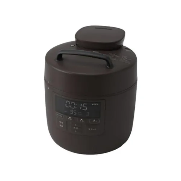 シロカ 圧力鍋 おうちシェフPRO SP-2DM251 [ダークブラウン]