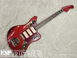 【ESP直営店】【即納可能】EDWARDS Platinum Signature SereisE-JG SGZ Custom -JGM- /Candy Apple Red [SUGIZO,LUNA SEA,ギター,Guitar]