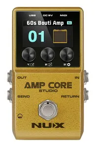 NUX NCA-1 Amp Core Studio アンプモデラー / オーディオインターフェイス【送料無料】【ポイント2倍】
