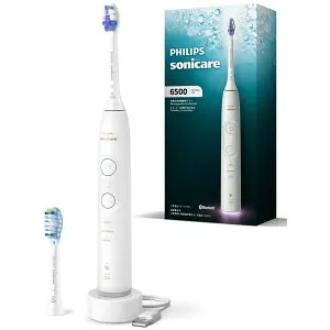 PHILIPS HX7410/09 ホワイト ソニッケアー プロテクトクリーン6500シリーズ [電動歯ブラシ (音波・音波水流式)]