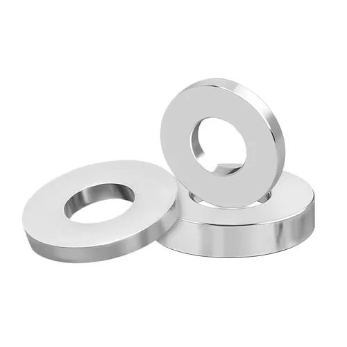 拡大された 304 ステンレス鋼ワッシャー、M9 M10 M11 M12 M14 M16 M20 M30 M40、滑らかで厚みのある機械加工された平ワッシャー。(M10x60x6mm-1PCS)