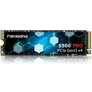 SSD R:3200MB/s 256GB/512GB/1TB/2TB NVMe PCIe Gen3.0x4 TLC 3D NAND M.2 2280 3年保証 内蔵SSD 32Gb/s ノートパソコン/デスクトップ/mini pcに対応 200TBW fanxiang