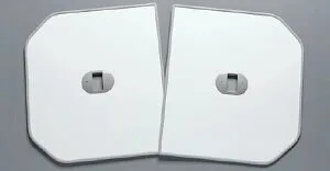 TOTO ふろふた 風呂蓋 PCF1120R #NW1 PNS1140/P153 軽量把手付き組み合わせ式 2枚組 1050×670 2.3kg