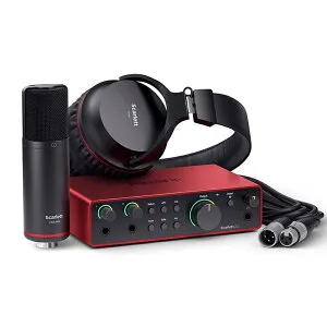 Focusrite フォーカスライト Scarlett 2i2 StudioPack (gen4) 国内正規品 オーディオインターフェイス DAW DTM