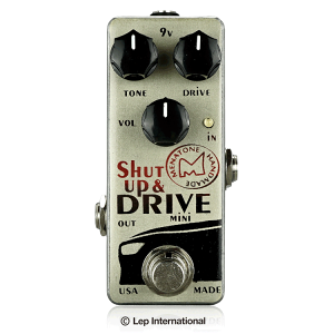 Menatone Shut Up & Drive Mini 新品 オーバードライブ [メナトーン][フォクシーブラウン][OverDrive][Effector,エフェクター]