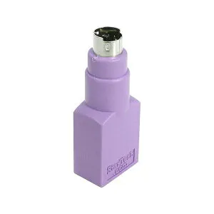 （まとめ）StarTech USBキーボード対応USB-PS/2変換アダプタ USB A(メス)-PS/2(オス) GC46FMKEY 1個【×10セット】[21]