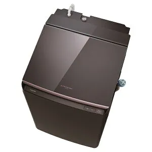 東芝｜TOSHIBA 縦型洗濯乾燥機 ZABOON ボルドーブラウン AW-10VP4(T) [洗濯10.0kg /乾燥5.0kg /ヒーター乾燥(水冷・除湿タイプ) /上開き]