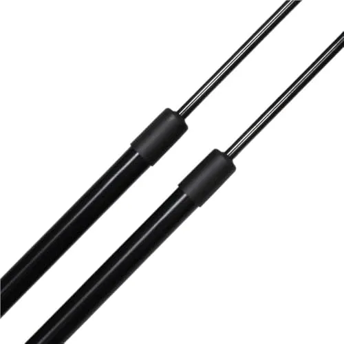 バックドア ストラット Compatible With X-Trail T31 SUV 2007-2013 580mm カーボンファイバー トランクストラット リアテールゲートブーツ ガススプリング ショック リフトサポートに(Normal Black)