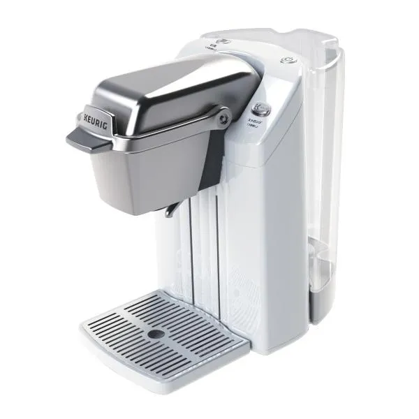 KEURIG キューリグ BS300N-W(ホワイト) カプセル式コーヒーメーカー 家庭用抽出機
