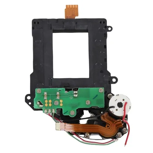 Acogedor D7000カメラシャッターアセンブリの交換、メタルシャッターユニットアセンブリグループの修理部品、摩耗証明、敏感なシャッター応答