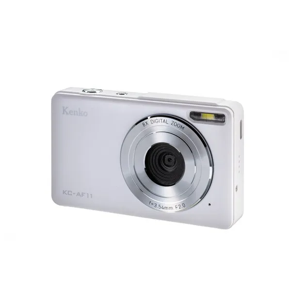 ケンコー・トキナー KC-AF11 WH ホワイト [コンパクトデジタルカメラ (500万画素)]