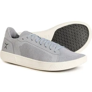 (取寄) フラックス メンズ フラックス アダプト ニット トレーナー シューズ Flux men Adapt Knit Trainer Shoes (For Men) Grey _ White