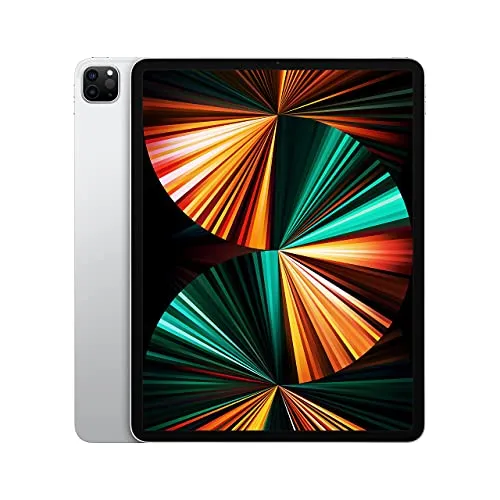 【整備済み品】 Apple iPad Pro 12.9インチ (第 5 世代) Wi-Fi + Cellular 512GB シルバー (整備済み品)
