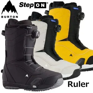 24-25 BURTON バートン スノーボード ブーツ メンズ Men's Ruler Step On Boot ルーラー ステップオン 【日本正規品】ship1【返品種別OUTLET】