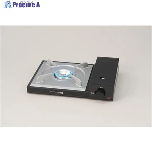 Iwatani カセットコンロ カセットフー 雅SLIM ▼694-9608 CB-WA-64 1台