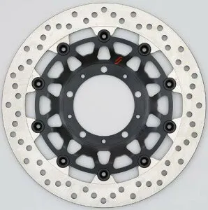SUNSTAR サンスター PREMIUM RACING [プレミアムレーシング] フロントディスクローター CB1300 SUPER BOL D’OR FOUR HONDA ホンダ ブレーキディスクローター ブレーキ 左用 / アウター：ホールタイプ / フロ