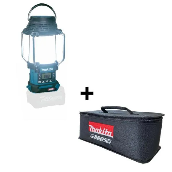 マキタ MR008GZ 充電式ランタン付ラジオ 40Vmax(本体のみ) ソフトケース 198589-1 ◆