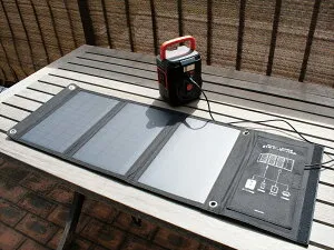 ポータブル電源 ソーラーパネル セット ソルパ EPB-120SS 大容量 30000mAh 軽量 コンパクト LEDライト PSE認証 防災グッズ 停電対策 アウトドア キャンプ 車中泊 ギフト