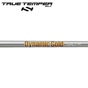 トゥルーテンパー ダイナミックゴールド 120 スチール アイアンシャフト 【#5-W/6本組】 (True Temper DG 120 Iron) (#5-#W/6pcs set)
