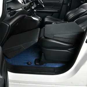 に適用スズキ エブリイ バン DA17V エブリイワゴン DA17W 平成27年2月-現行 車中泊マット 後排座席填平クッション 前低後高設計 通気性 高反発スポンジ素材で変形しません 非膨張式折りたたみ
