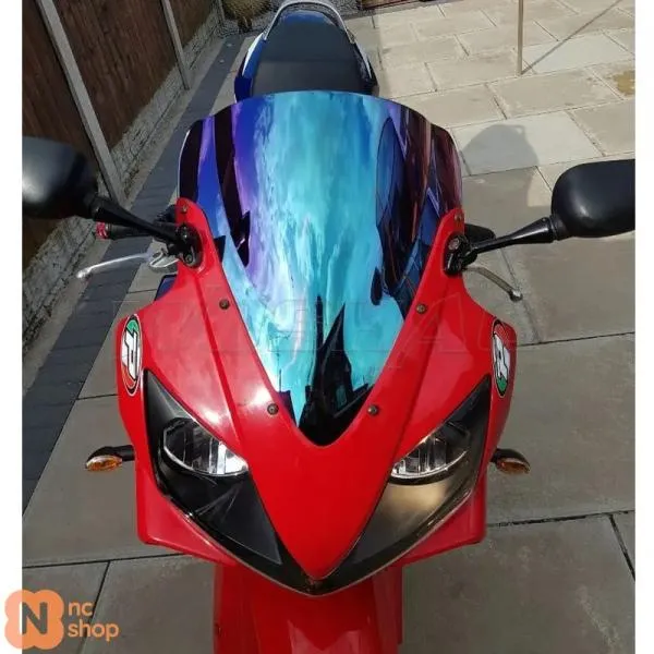 【並行輸入品】 バイク ダブルバブル ウィンドシールド ウィンドスクリーン スクリーン 2001年 2002年 2003年 2004年 2005年 2006年 ホンダ CBR600F CBR600F4I