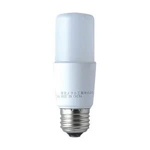 【5個セット】 東京メタル工業 LED電球 T型 電球色 60W相当 口金E26 LDT7L60W-T2X5