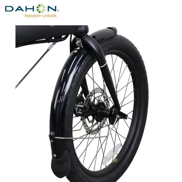 DAHON ダホン 自転車_アクセサリー フェンダー DAHON Fender for Disc Brake Bike 20インチ用 5-1525023867 2025 前後セット ブラック