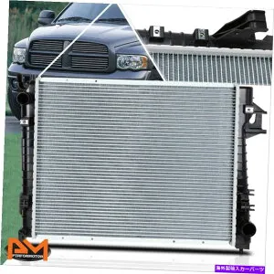 Radiator 02-04ダッジRAM 3.7/4.7/5.7 DPI-2479のアルミニウムコアOE交換ラジエーター Aluminum Core OE Replacement Radiator for 02-04 Dodge Ram 3.7/4.7/5.7 DPI-2479【並行輸入品】