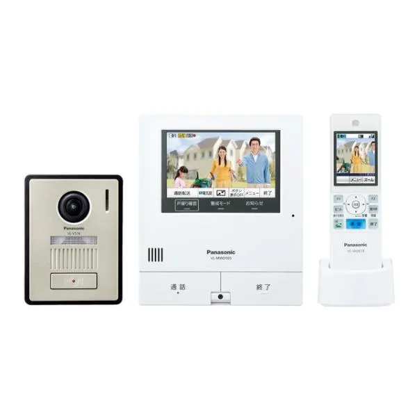 Panasonic テレビドアホン VL-SWD505KS