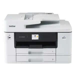 ブラザー工業 A3インクジェット複合機 (両面/Wi-Fi/2段トレイ) DCP-J7205CDW