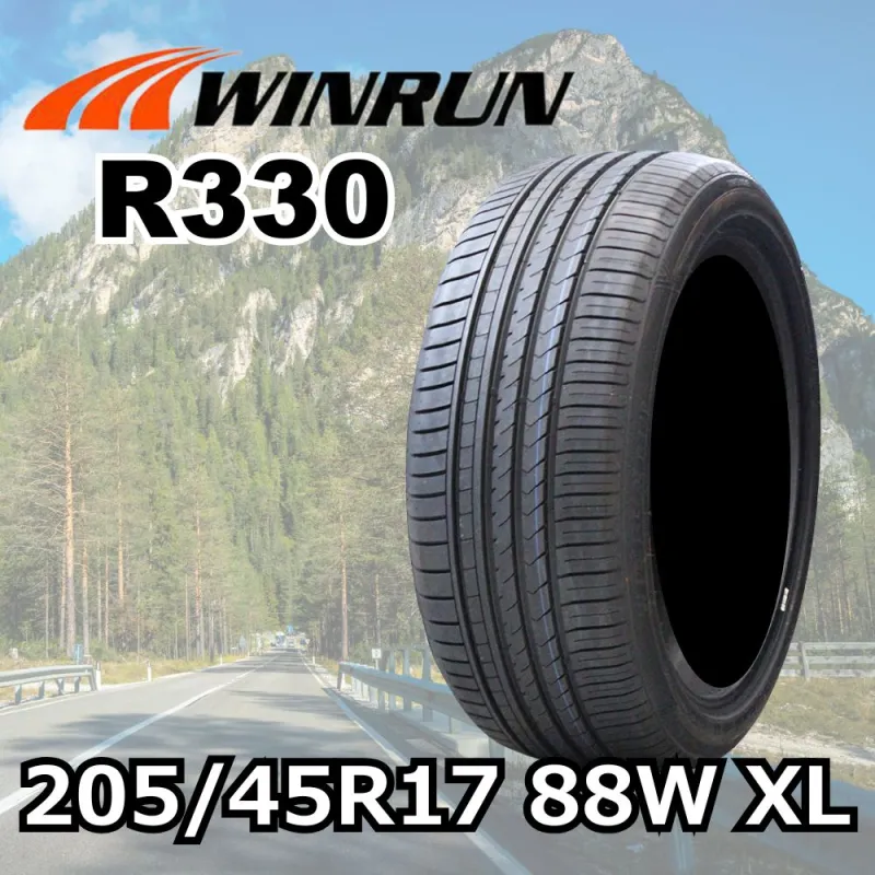 [1本] R330 205/45ZR17 88W XL