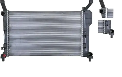 MAHLE Radiator ラジエーター ラジエター MERCEDES-BENZ B-クラス Sports Tourer (W245) B 150 (245.231) 03.2005-11.2011 CR 660 000P