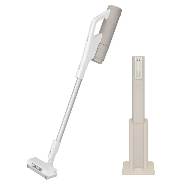 パナソニック クリーンドック式スティッククリーナー 充電式 パワーブラシ ホワイト (掃除機) セパレート型コードレススティック掃除機 MC-NX810KM-W 返品種別A