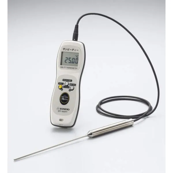 三商 標準デジタル白金温度計 サンピーティープレミアム SPT-800PT・Pre