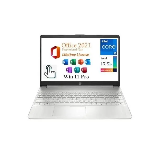 HP Pavilion Business Laptop (2024), 15.6” FHD Display,with Free Lifetime Office 2021, Intel i7-1255U (10-core, up to 4.7Ghz),32GB, 2TB SSD, _並行輸入