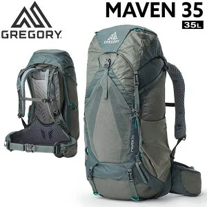 【値下げ】 グレゴリー メイブン35 ヘリウムグレイ SMサイズ GREGORY MAVEN 35 HELIUM GRAY SM ザック リュック 登山 バックパッカー 正規品
