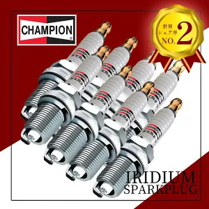ブルーバード 910系 ニッサン イリジウムプラグ CHAMPION スパークプラグ プラグ 9007 8本 パーツキング