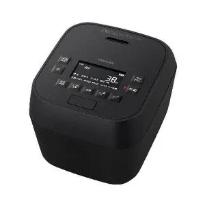 東芝(TOSHIBA) RC-6MGX-K グランブラック 炎匠炊き 真空IH炊飯器 3.5合炊き