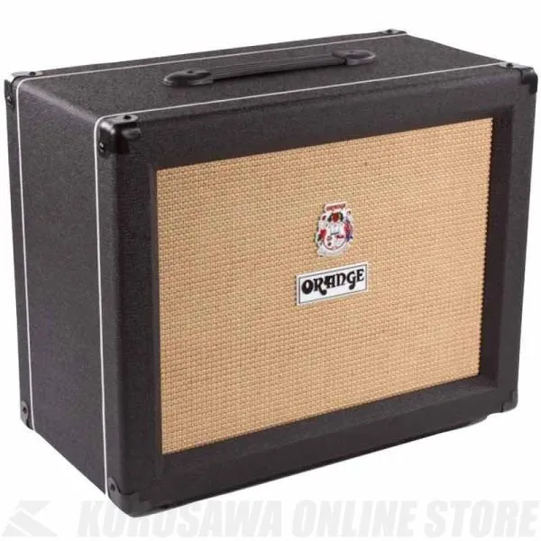 Orange 60 Watt Guitar Speaker Cabinet with 1x12" Celestion Vintage 30, Closed Back [PPC112] (Black) (ギターアンプ/キャビネット) (送料無料)